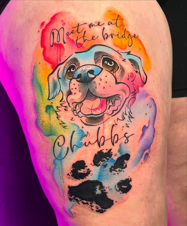 Pet Memorial Tattoo Design Guide