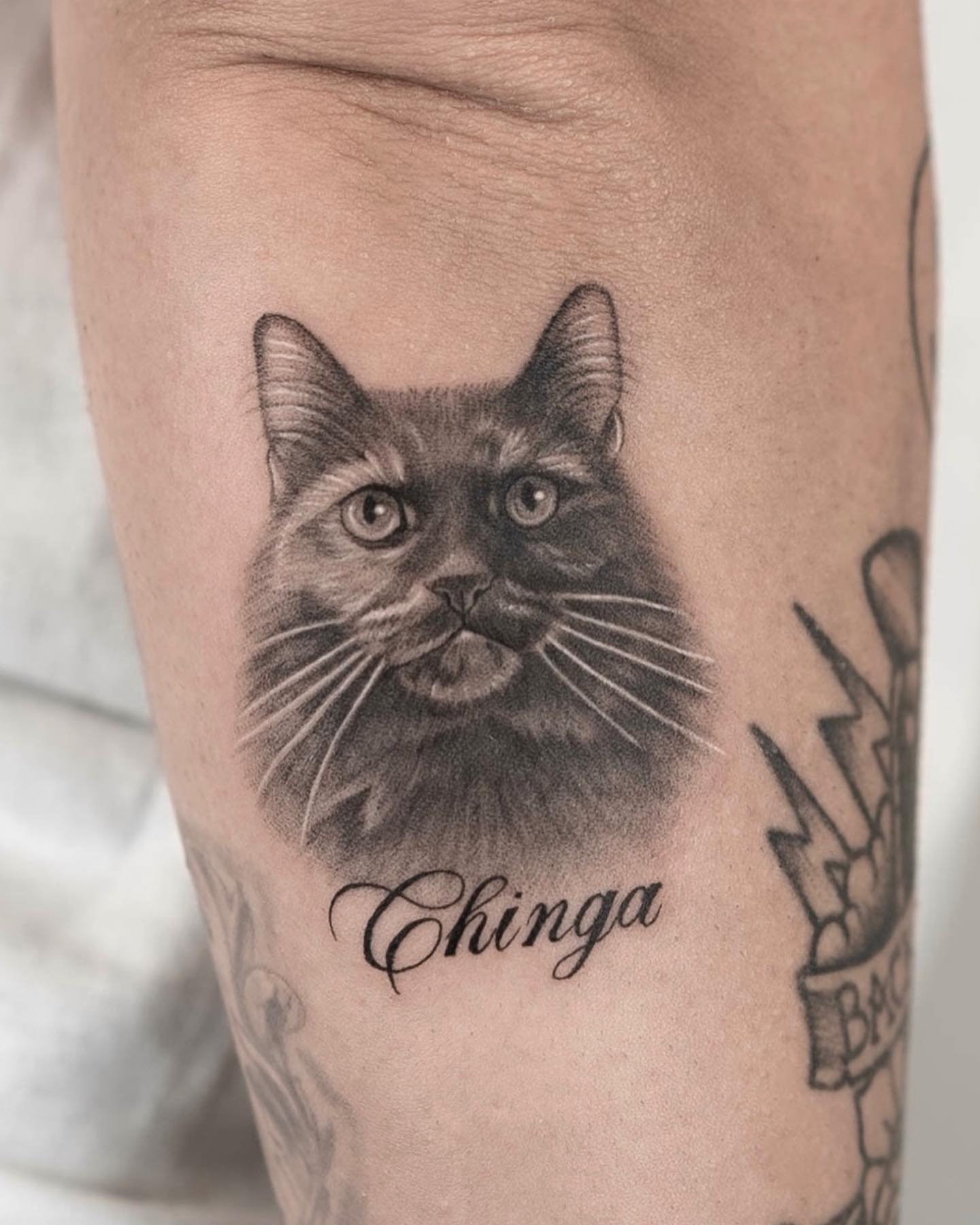 Memorial Tattoo Placement